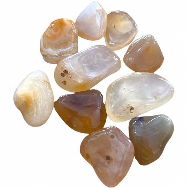 Carnelian - Yellow - Tumblestone